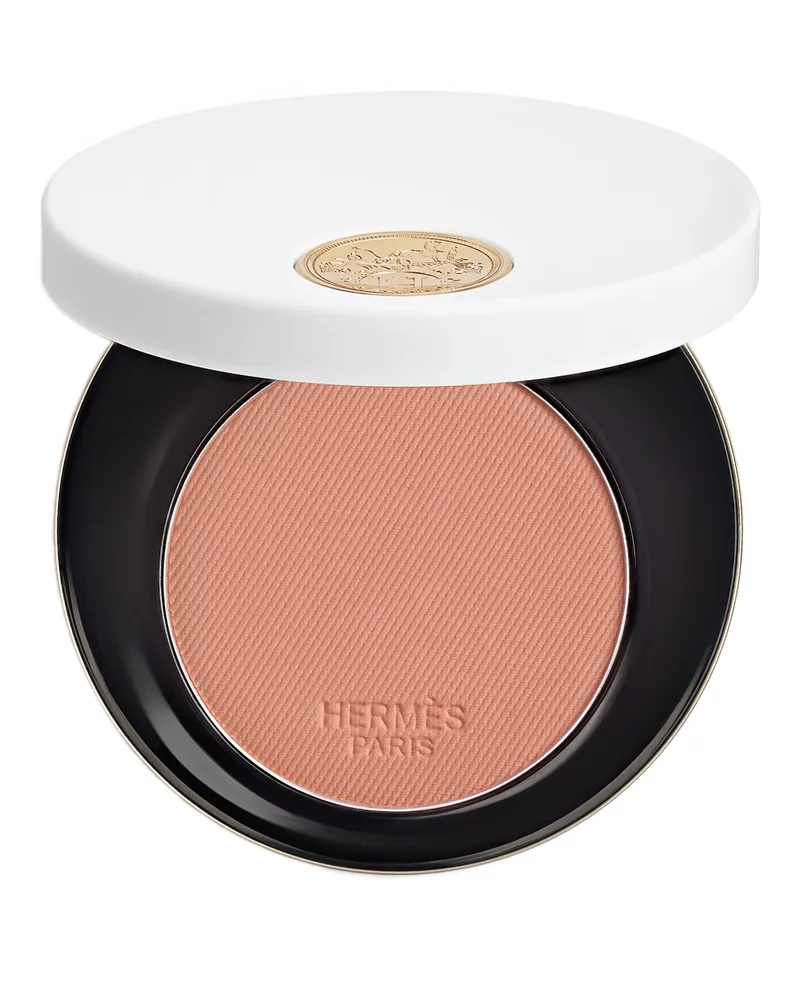 Hermès Rose , Puder-Rouge Silky Blush Pink