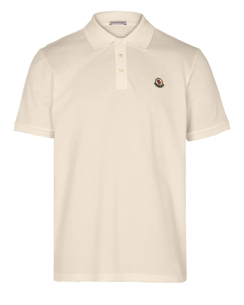Moncler Poloshirt mit Logo 
