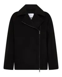 Max Mara Jacke Kurzmantel Black