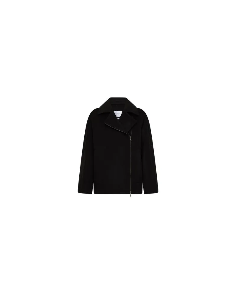 Max Mara Jacke Kurzmantel Black