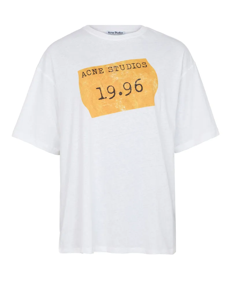 Acne Studios Kurzarm-T-Shirt 