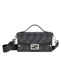 Fendi Baguette Soft Trunk Black