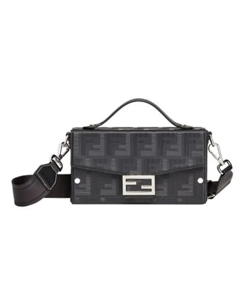 Fendi Baguette Soft Trunk Black