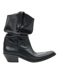 Maison Margiela Tabi Westernstiefel Black