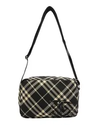 Burberry Crossbody-Tasche Check Grey