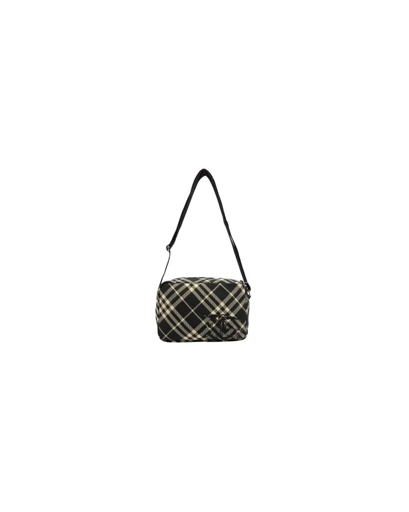 Burberry Crossbody-Tasche Check Grey