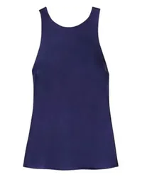 Claudie Pierlot Indigoblaues, rückenfreies Top Blue