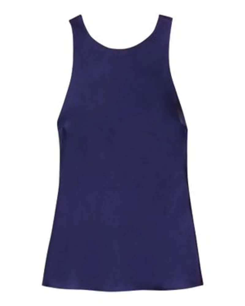 Claudie Pierlot Indigoblaues, rückenfreies Top Blue