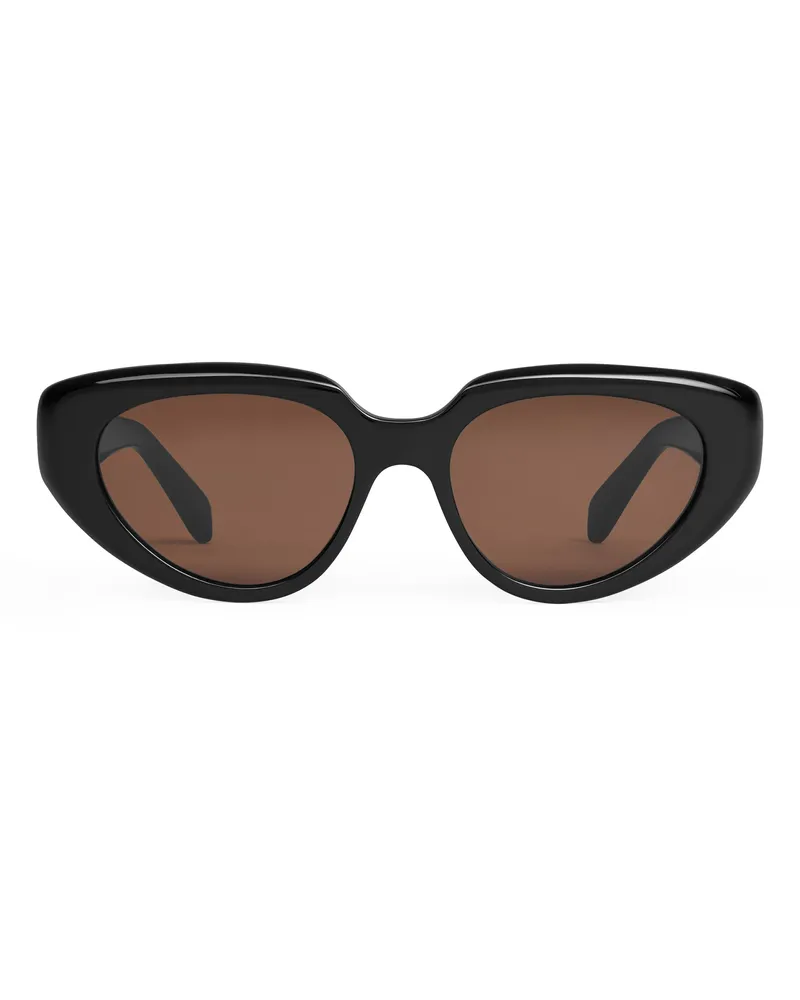 Celine Cat eye sonnenbrille s286 Black