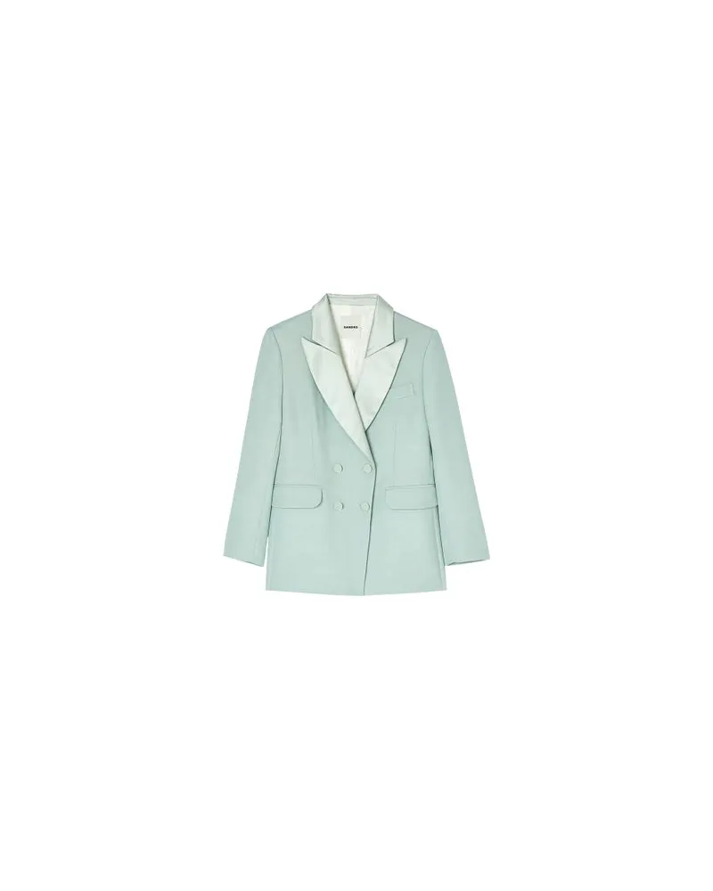 Sandro Blazer Green