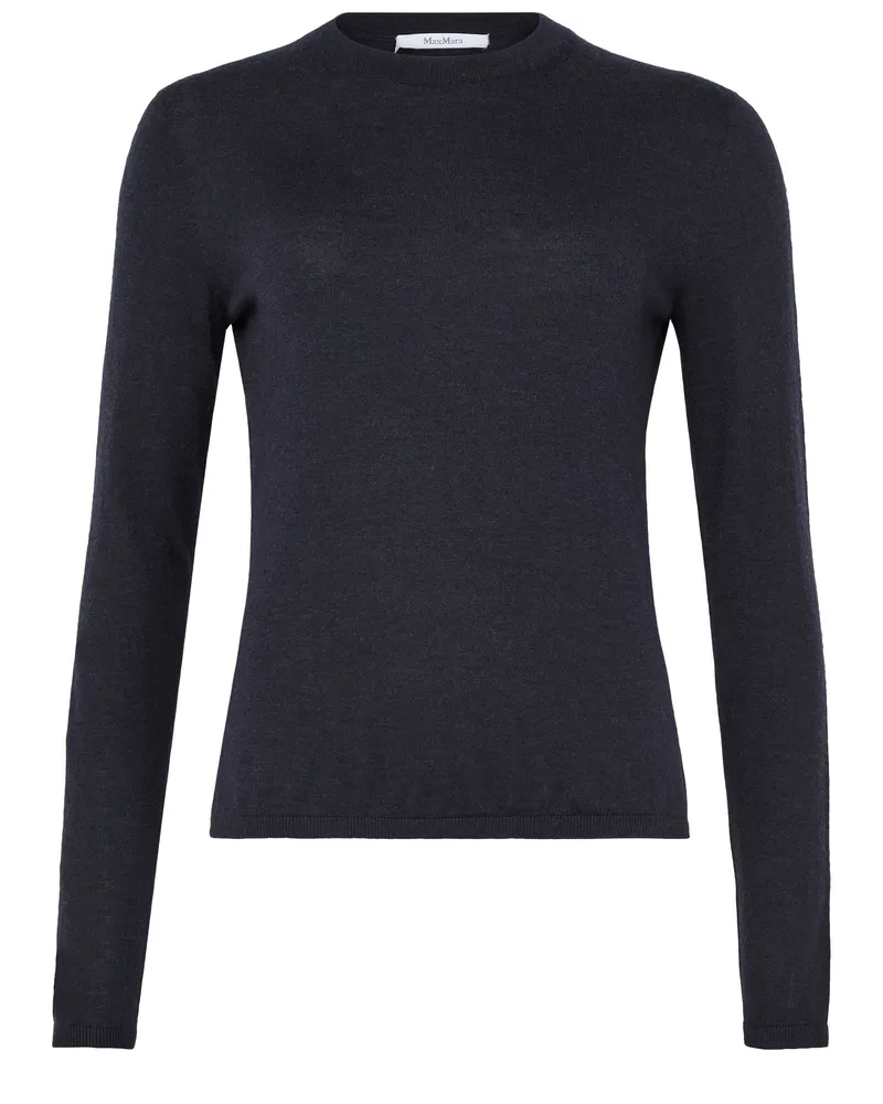 Max Mara Rundhalspullover Marica 
