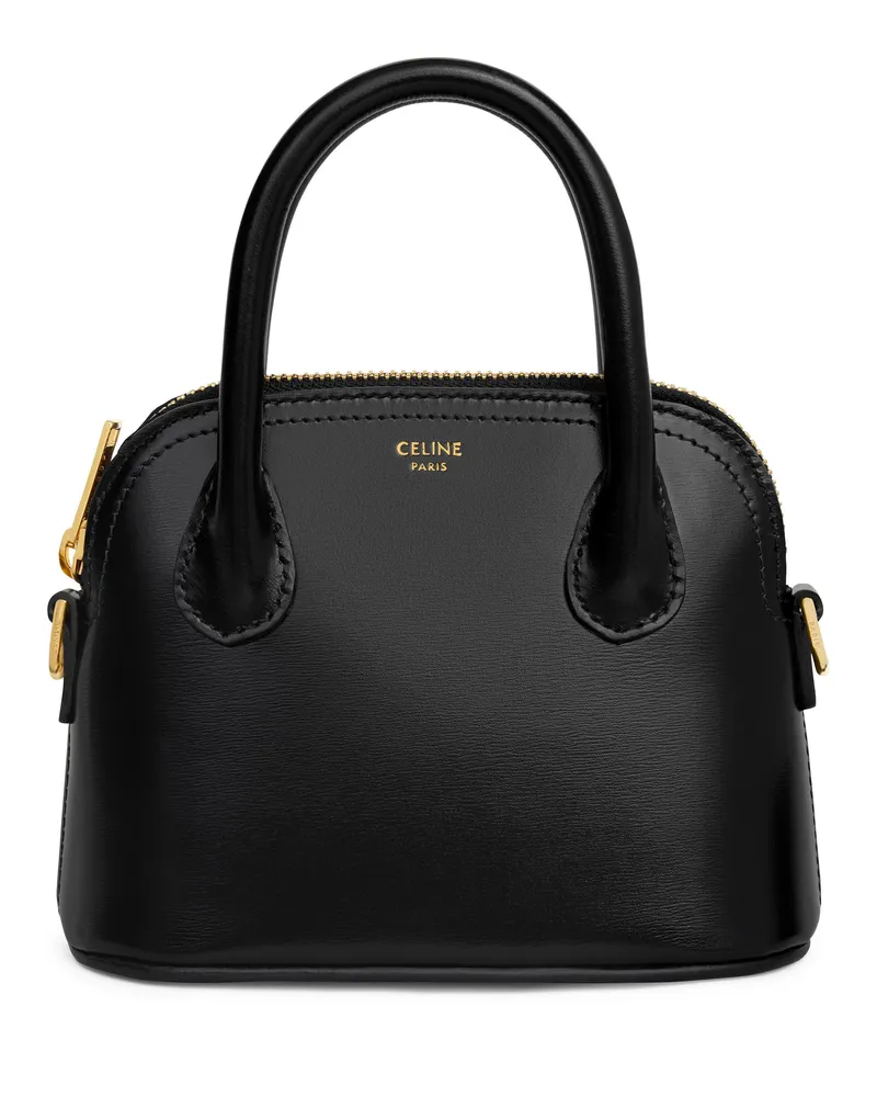 Celine Mini Honorine aus glänzendem kalbsleder 