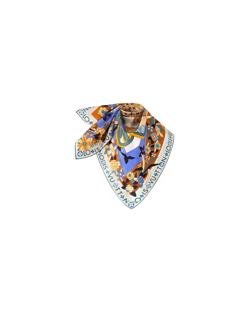 Louis Vuitton Picnic Carré 90 Multicolor