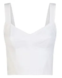 Dolce & Gabbana Shaper-Korsett-Bustier White