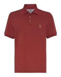 Brunello Cucinelli Poloshirt Red