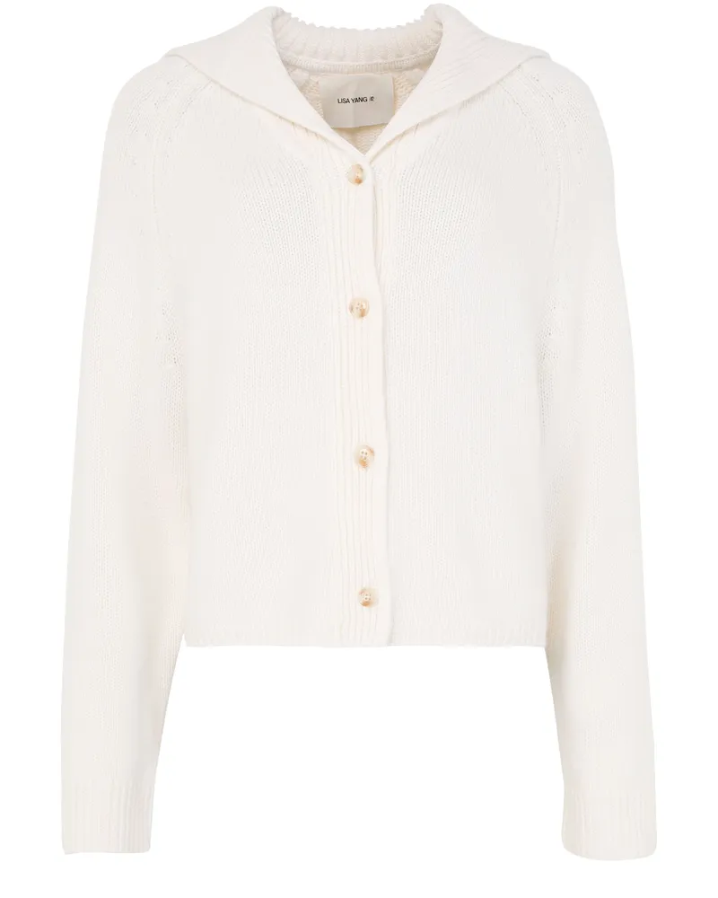 Lisa Yang Cardigan Mora aus Kaschmir 