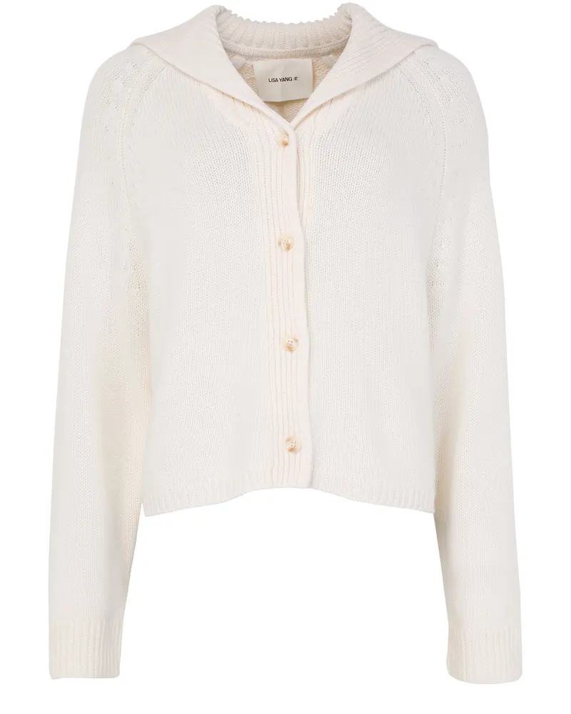 Lisa Yang Cardigan Mora aus Kaschmir 
