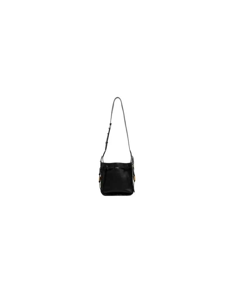 Isabel Marant Silao Bucket Bag Black