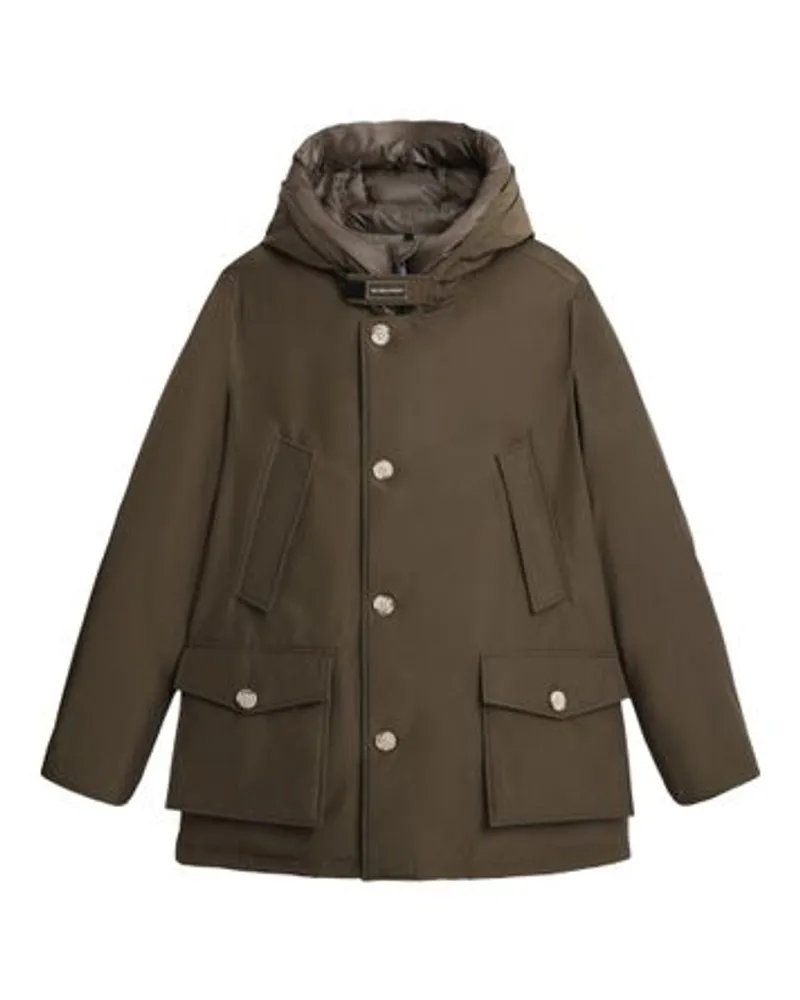 Woolrich Arctic-Parka mit Kapuze Green