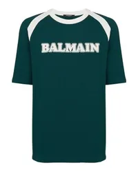 Balmain T-Shirt Balmain Retro Green