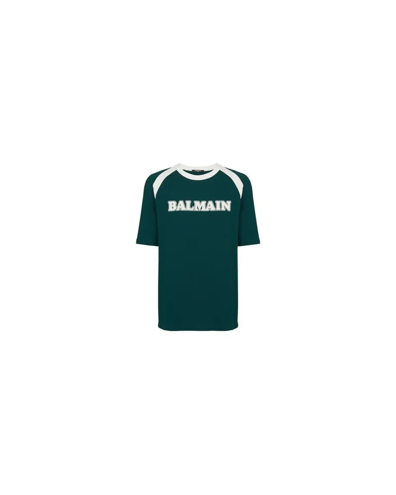 Balmain T-Shirt Balmain Retro Green