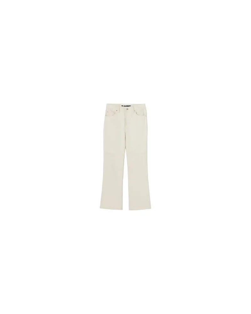 Jil Sander Jeanshose Beige