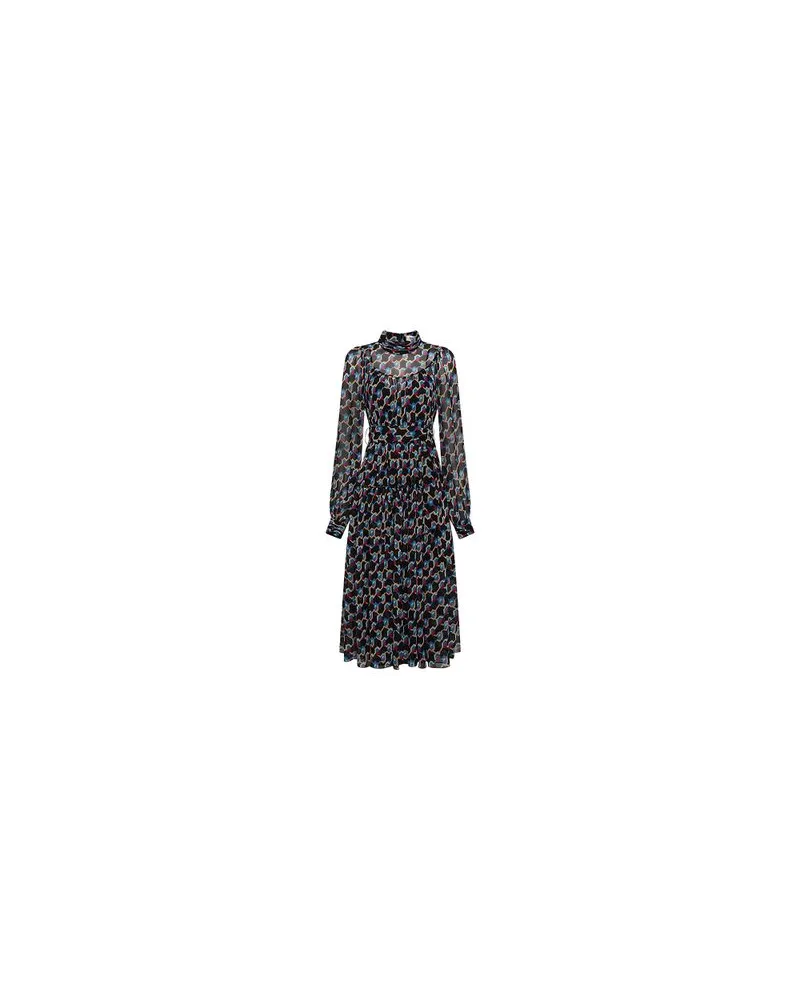 Diane von Furstenberg Kleid Kent Multicolor