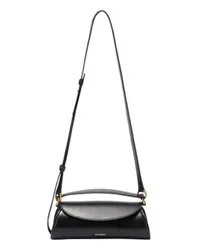 Jil Sander Cannolo Mini Black