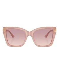 Jimmy Choo Sonnenbrille Square Pink