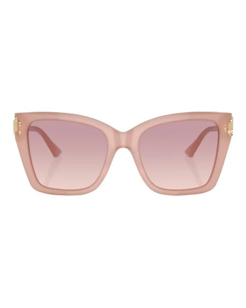 Jimmy Choo Sonnenbrille Square Pink