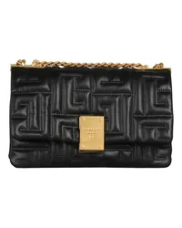 Balmain Tasche 1945 Soft kleines Modell Black