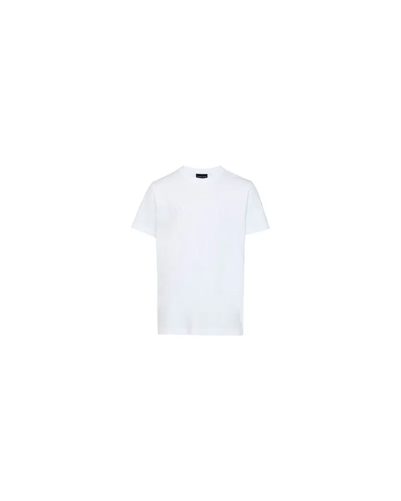 Canada Goose Emersen embroidered wordmark t-shirt White