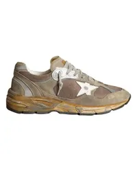 Golden Goose Sneakers Dad-Star Brown