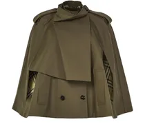 Cape mit Knöpfen