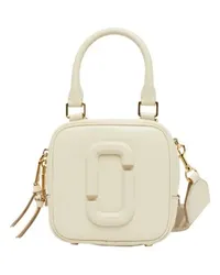 Marc Jacobs Schultertasche The Cube White