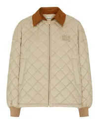 Miu Miu Steppjacke Beige