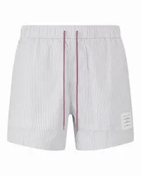 Thom Browne Badeshorts Grey