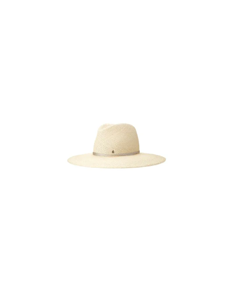 Maison Michel Fedora Hut Zango Beige