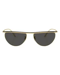 Oliver Peoples Sonnenbrille Irregular Gold