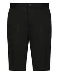 Dolce & Gabbana SStretch-Baumwollshorts Black