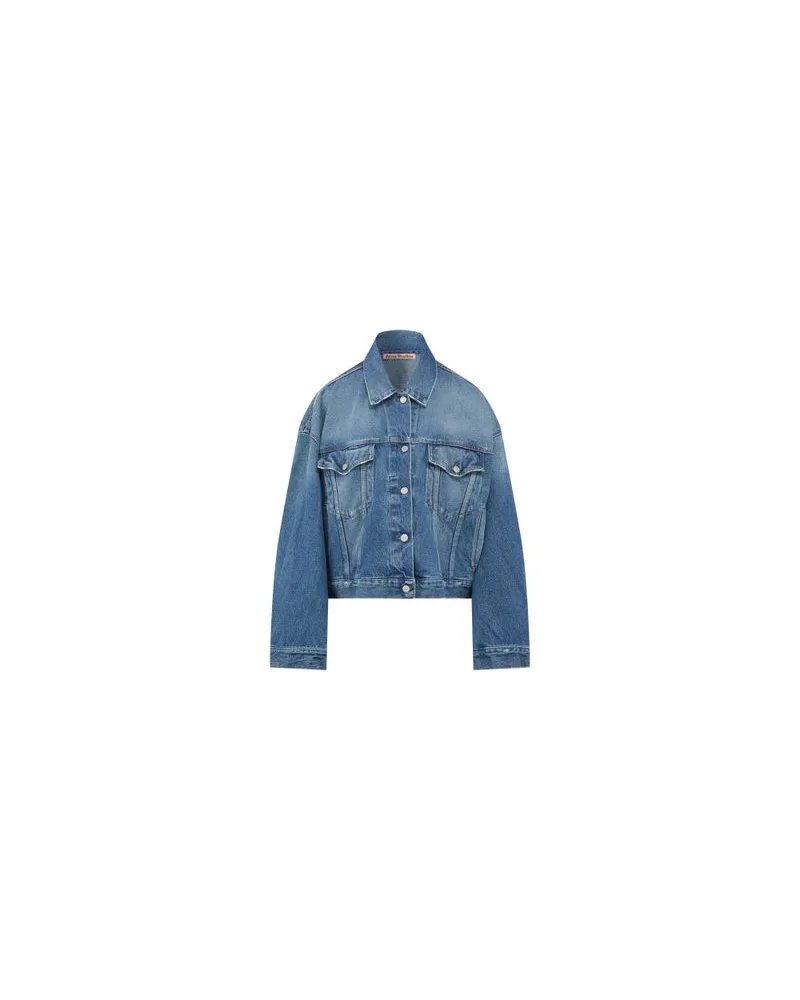 Acne Studios Denimjacke Blue