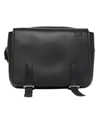 Loewe Messenger Bag Military XS Black