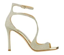 Tasche Bon Bon aus Satin mit Kristallen