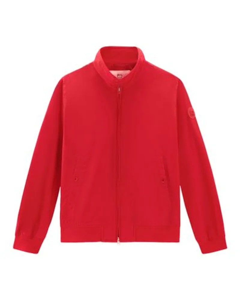 Woolrich Cruiser Bomberjacke Red