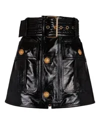 Balmain Kurzer Rock Black