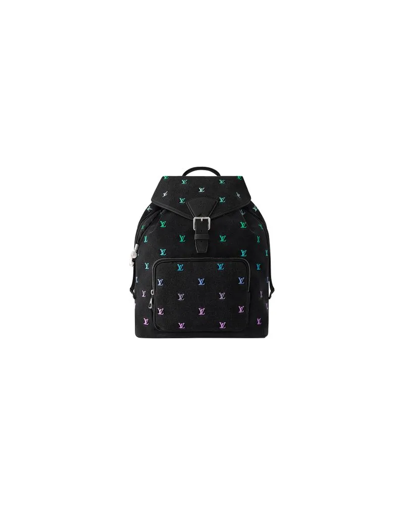 Louis Vuitton Montsouris Rucksack Black
