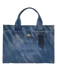 Coach Cargo Tote Bag Navy