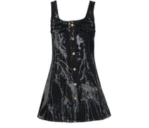 Minikleid aus schwerem Denim