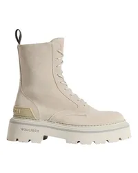 Woolrich Springerstiefel Beige