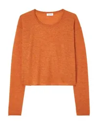 American Vintage Pullover Zyrobow Orange